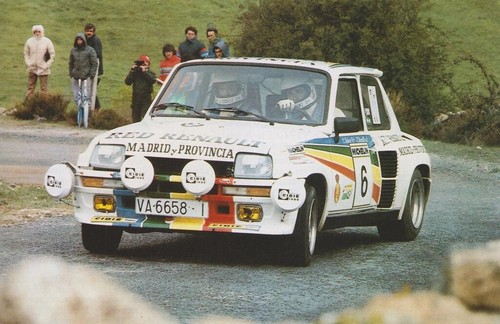 Renault 5 Turbo 2 -C. Sainz / Lacalle #6 -Winner Rally Vendimia, 1983 (Esc 1:18) - Imagen 2 de 23