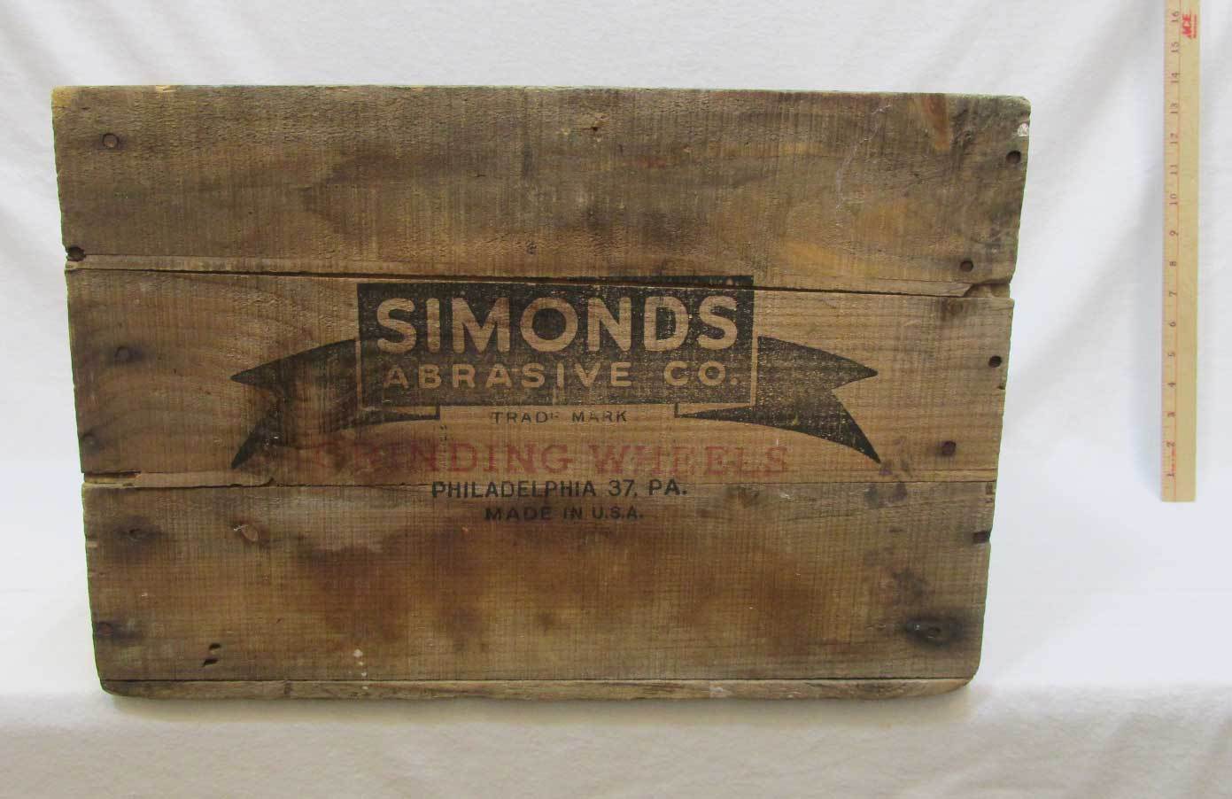 Carnet Simonds Abrasive Co. Ruby Wheels 1967 - Format 5.25" X 3" - Occasion Fonctionnel