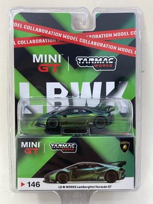 MINIGT 1/64 146 LB Lamborghini Huracán GT Magic Green Tarmac