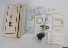 Rofu Key Switch 9222 Plate Accessory w/Pneumatic Timer Delay