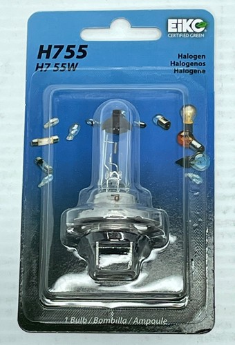2-Pack Eiko H755 H7 55W Halogen Light Bulb NEW - Picture 2 of 4