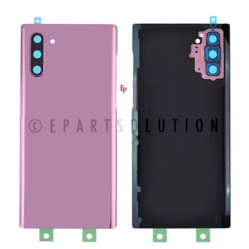 Samsung Galaxy Note 10/Note 10Plus Back Cover Glass Battery Door + Camera Lens - Picture 5 of 12