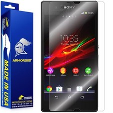 2-Pack ArmorSuit MilitaryShield Sony Xperia Z Clear Film Screen Protector