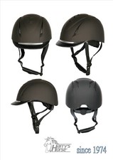 Jahorse: Harry´s Horse Reithelm Reitkappe challenge schwarz VG1.01 