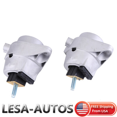 1 Pair Left & Right Engine Mount For Cadillac ATS CTS 2.0L 2.5L L4 2013-2019