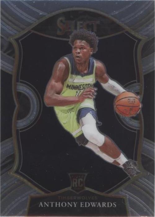 2020-21 Panini Select - Anthony Edwards #61 for sale | eBay