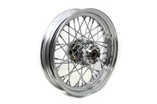 16" x 3.00" Chrome Rear Spoke Wheel for Harley XL 2015-UP with ABS