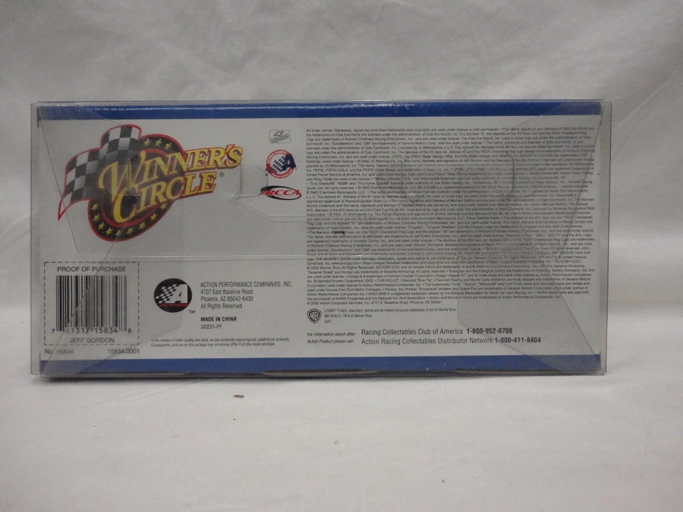 Chevrolet G2 Winner's Circle Dupont Bugs Bunny Jeff Gordon #24 1:24 Foto 3 de 4