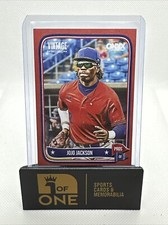 2024 Onyx - Red #12/25 - Jojo Jackson