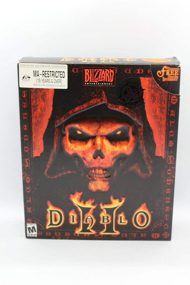 DIABLO 2 BIG BOX PC GAME COMPLETE | eBay