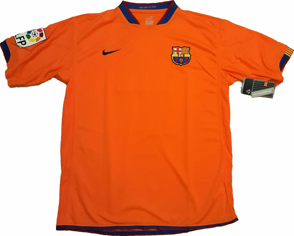 maglia Ronaldinho barcellona home Barca 10 NIKE 2006 2007 shirt
