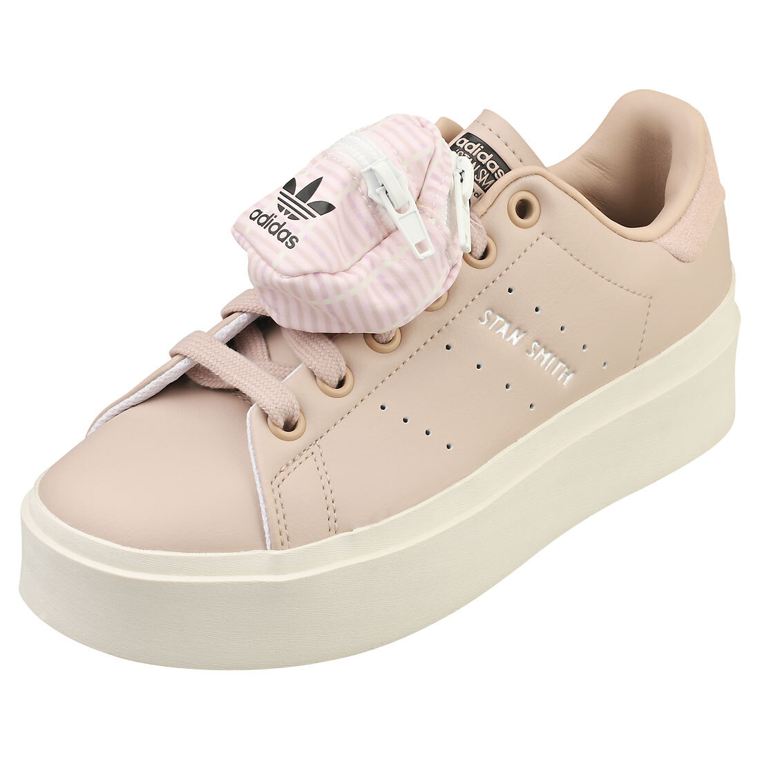 adidas gazelle silver green womens Adidas Samba Women's White 100% Faux Leather Sneakers main image 1