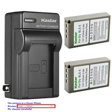 Kastar Battery AC Wall Charger for Olympus BLS-5 Olympus E-PL10 EPL10 Camera