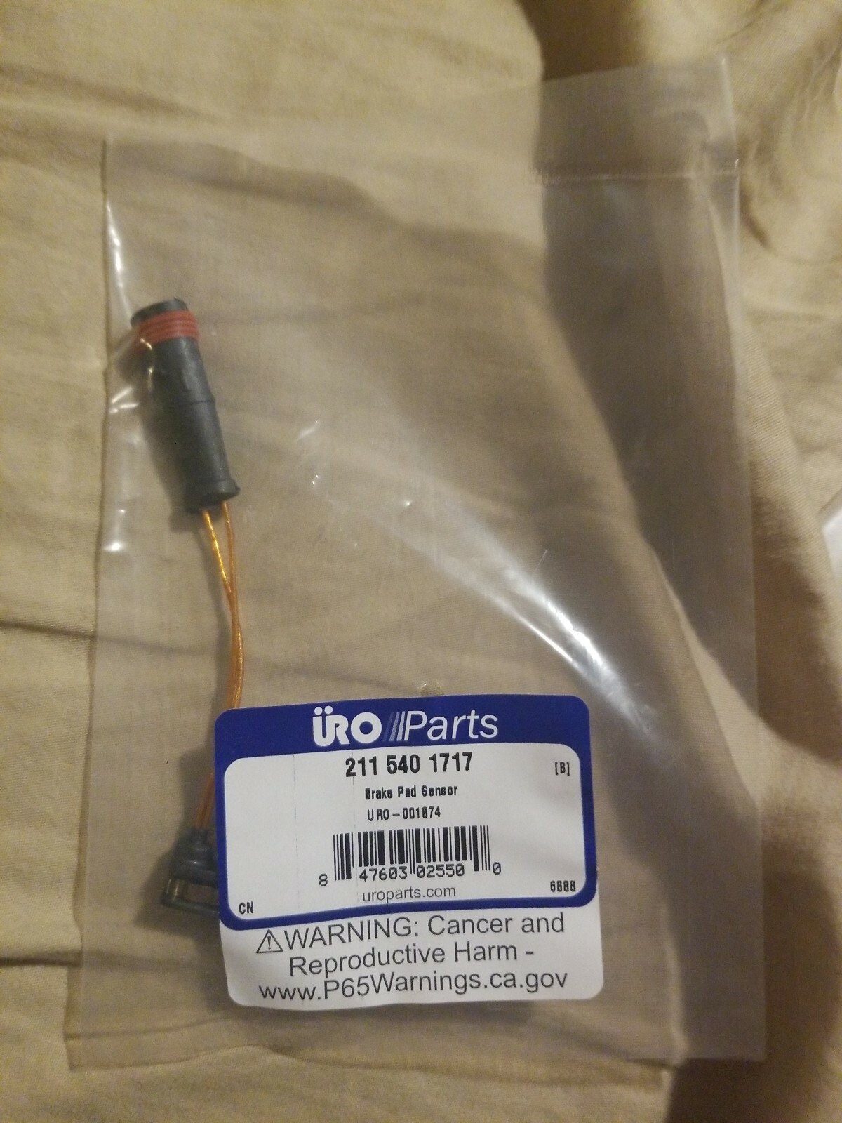 URO Parts 211 540 1717 Brake Pad Sensor