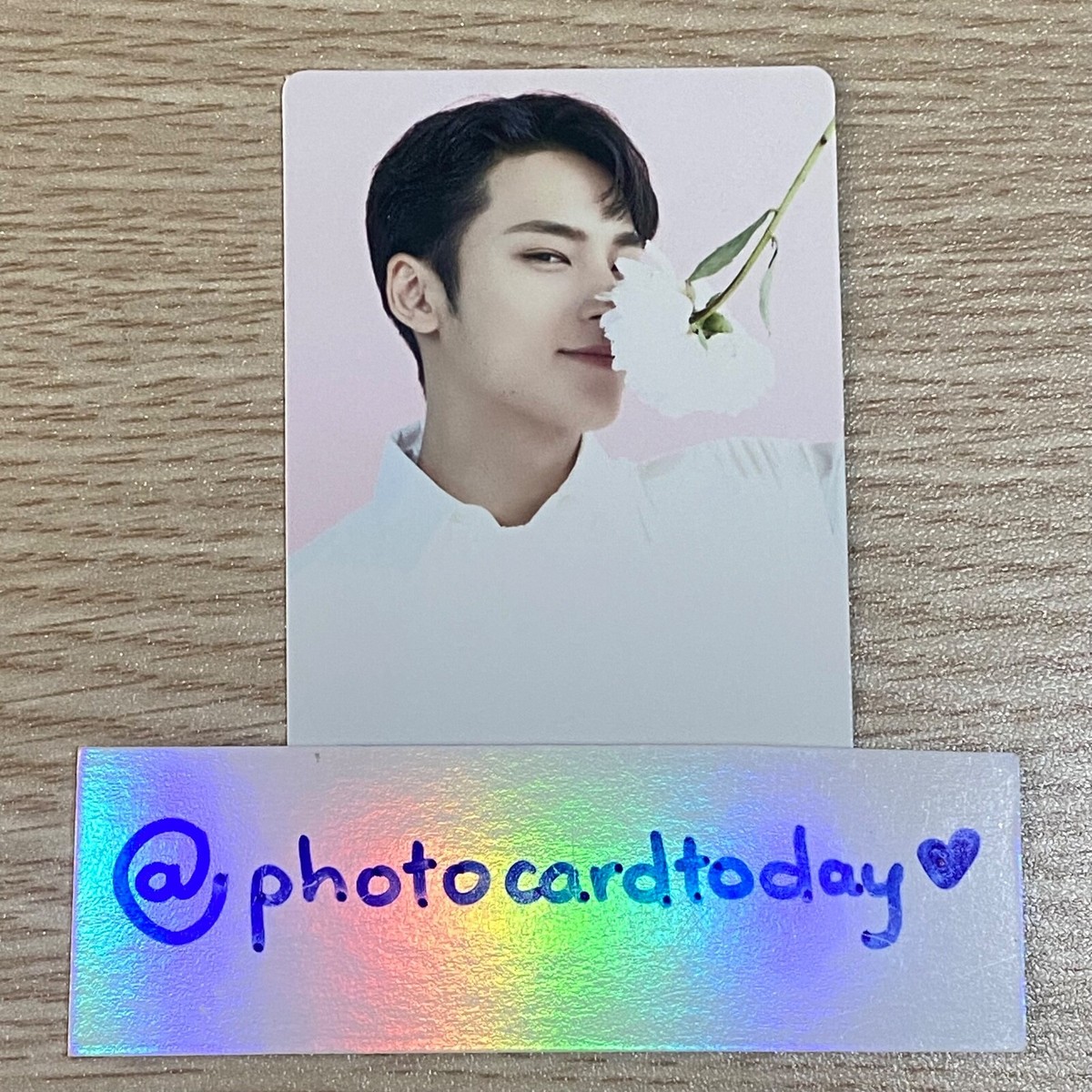 SEVENTEEN CAFE in SEOUL Official Merch Trading Card SEVENTEEN CAFE in SEOUL Official Merch Trading Card