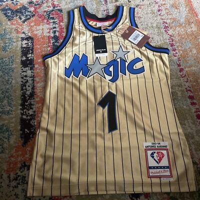 gold penny hardaway jersey