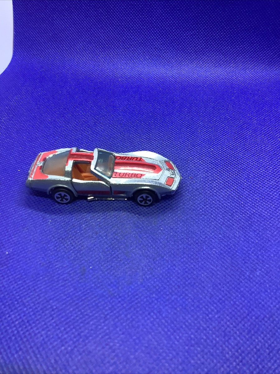 1981 Kidco 1:60 Silver 1978 Chevy Corvette 25th Anniversary SE Car