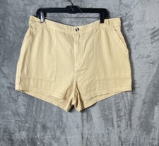 Universal Thread Women's High-Rise Utility Shorts Tan Size 17