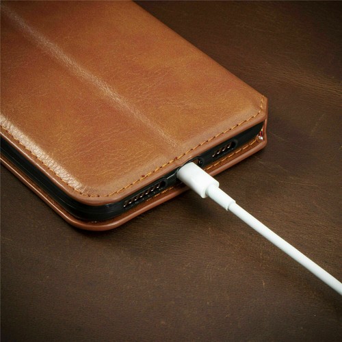 Funda protectora magnética abatible magnética de cuero billetera para Samsung Galaxy Note 20 Note 20 - Imagen 10 de 17