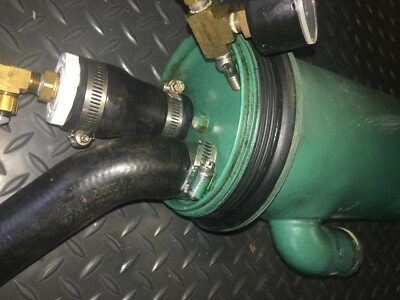 ✢komapooh！ Volvo Penta Diesel Heat Exchanger 3580886 3586706 KAD KAMD