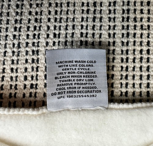 NWT Casper The Friendly Ghost Believing Large(11-13) Crewneck Sweatshirt - Picture 15 of 16