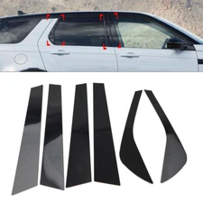 Pillar Post Door Window Cover Trim For Land Rover Discovery Sport 2015-2019