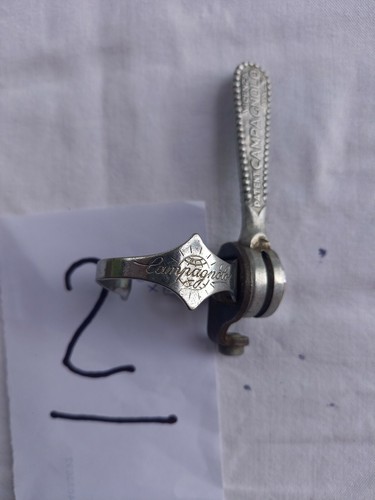Campagnolo Open C Levetta Cambio Shifter Legnano Taurus Umberto Dei - Foto 2 di 12