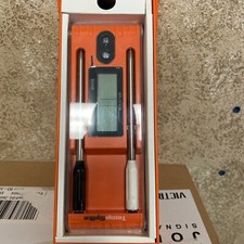 ThermoPro Twin TempSpike Wireless Meat Thermometer with 2 Meat Probes,