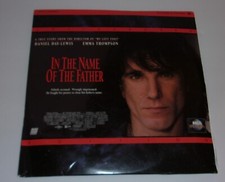 In The Name Of The Father Letter Boxed Digital Laserdisc, 1994 MCA 