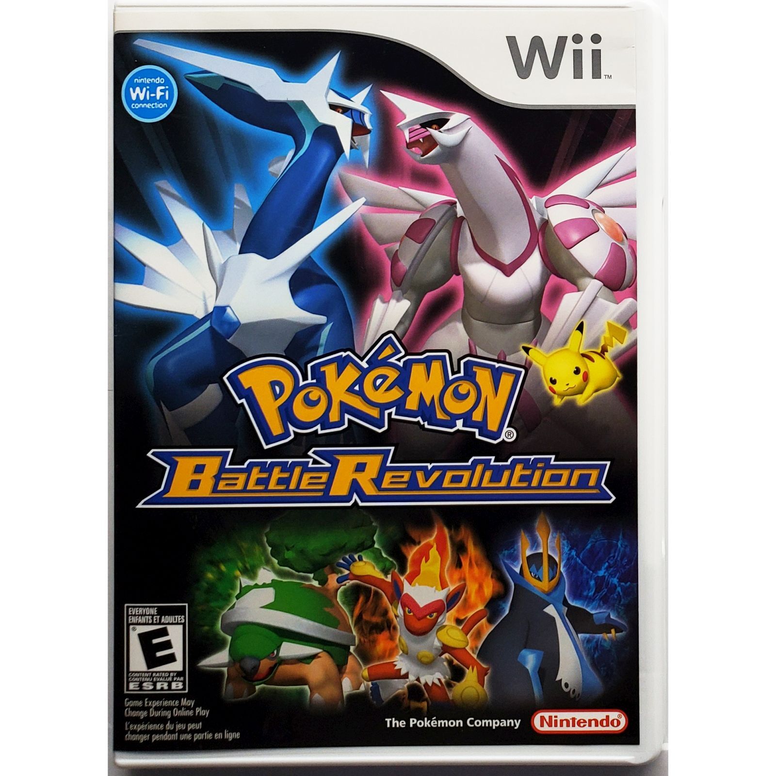 Pokemon Battle Revolution - Nintendo Wii Open Box Authentic 180 Day  Guarantee | eBay