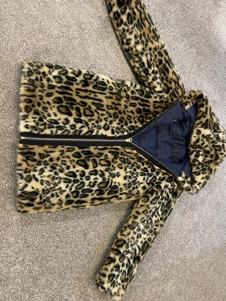 Marc jacobs shop leopard coat