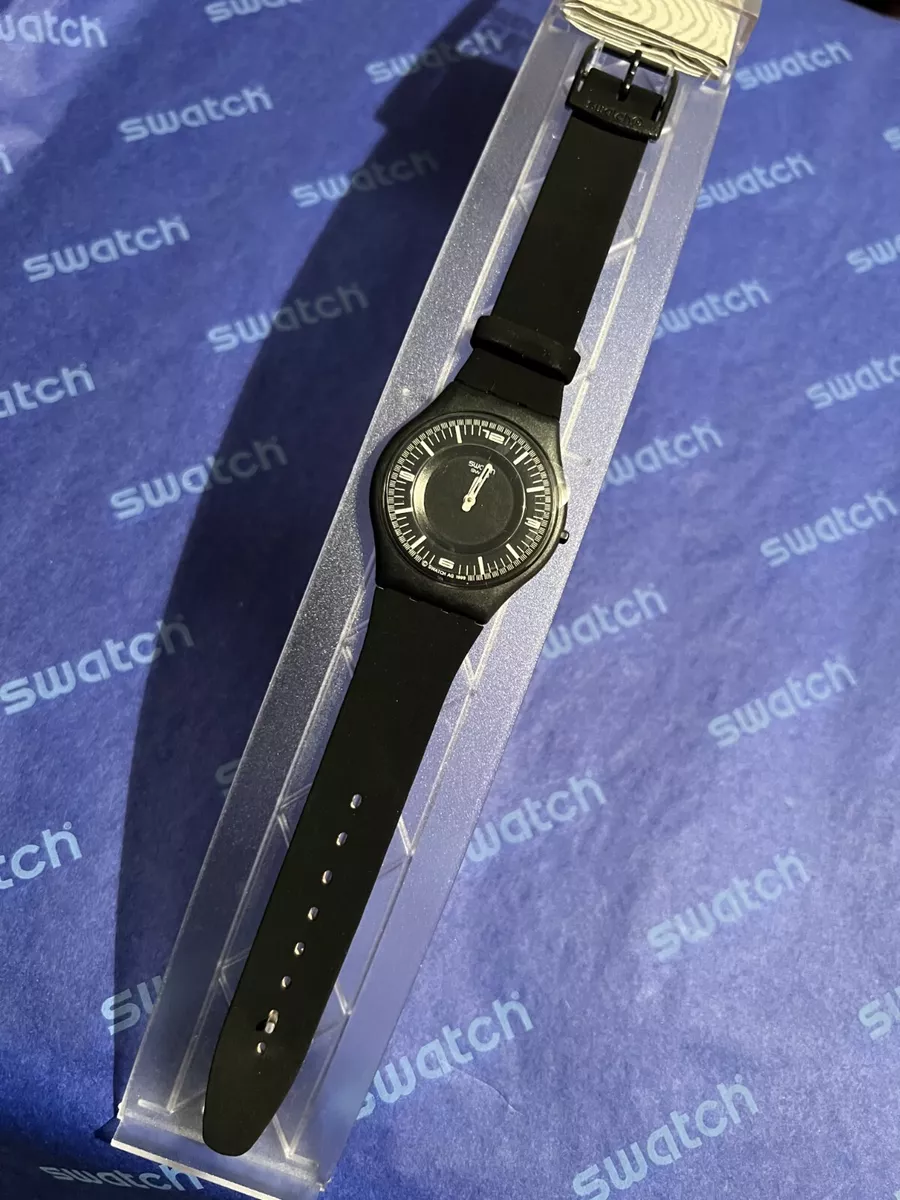 Swatch skin noir sales