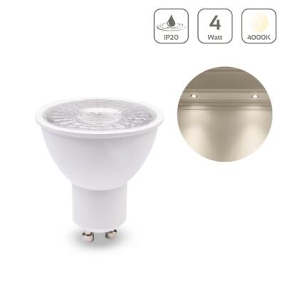 LED Spot GU10 4W Neutralweiss 4000K 360lm 38° Glühlampe Glühbirne
