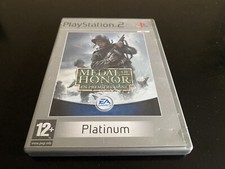 Jeu PS2 Medal Of Honor : En Première Ligne - Testé Et Ressurfacé Si Besoin - Version PAL, Bon état