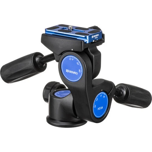 Benro HD3A 3-Way Panhead. No Fees! NEW! EU Seller! - Image 4 of 4