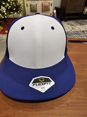 flex fit Hat Cap Evoshield L/XL Blank ( )