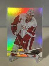 2012-13 Certified Mirror Hot Box #5 Nicklas Lidstrom - NHL Hockey Card