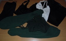 Kleiderpaket Damen, Gr. S, 6 Teile (1 Hose, 2 Tops, 1 Bluse, 1 Short, 1 BH)