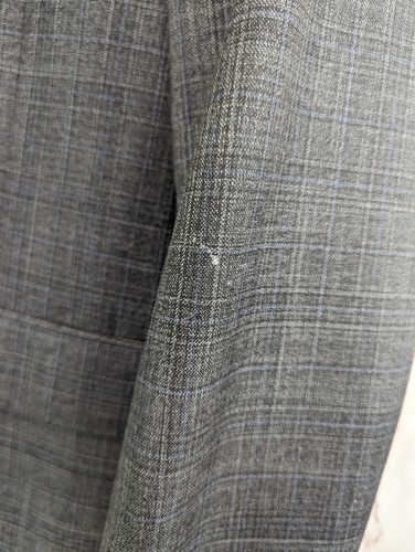 Lauren Ralph Lauren Anzug Sakko Herren 46 L Grau Blazer 2 Knopf Sport Mantel - Bild 9 von 10