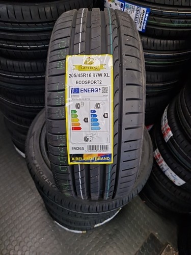 4 PNEUMATICI IN OFFERTA AUTO 205/45 R16 87W IMPERIAL GOMME NUOVE ESTIVE DOT 2024 - Foto 1 di 2