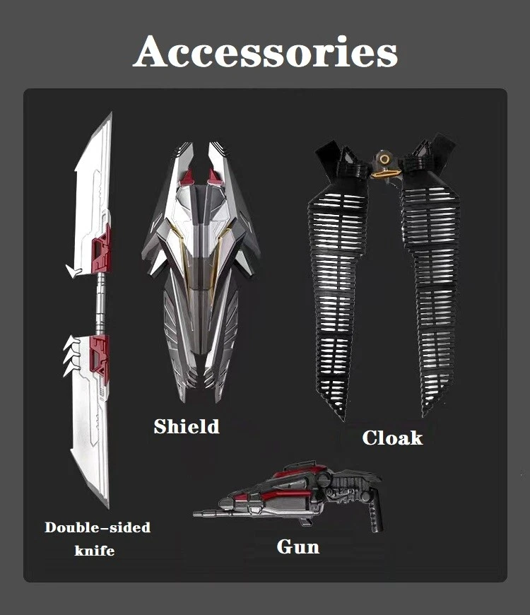 Verformung Megatron Sentinel/Optimus Prime Ironhide Action Figur Spielzeug Neu - Bild 4 von 4