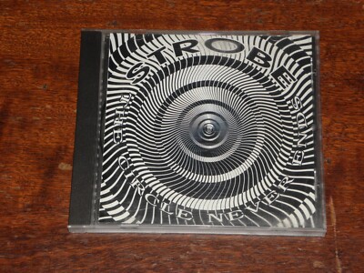 STROBE - THE CIRCLE NEVER ENDS (CD ALBUM 1994) DEBRIS RECORDS / BBA11CD