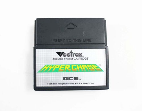 Hyper Chase - Vectrex Spielpatrone - Bild 1 von 1