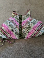 Time and Tru Womens Tankini Top Size 2X Free Shipping