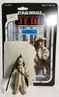 Star Wars Vintage Logray Ewok W/cardback 1983 Kenner Action Figure Collection