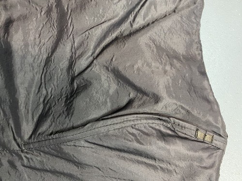 Debenhams Chocolate Brown Satin Strapless Fit & Flare Retro Evening Gown Size 14 - Picture 9 of 12