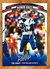 Tom Brady 2019 Prestige Honor Roll Insert #HR-TB Patriots 💎HOF💎