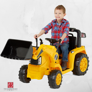 caterpillar digger toy