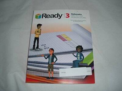 Ready Mathematics Practice and Problem Solving Grade 3 - Paperback - VERY GOOD