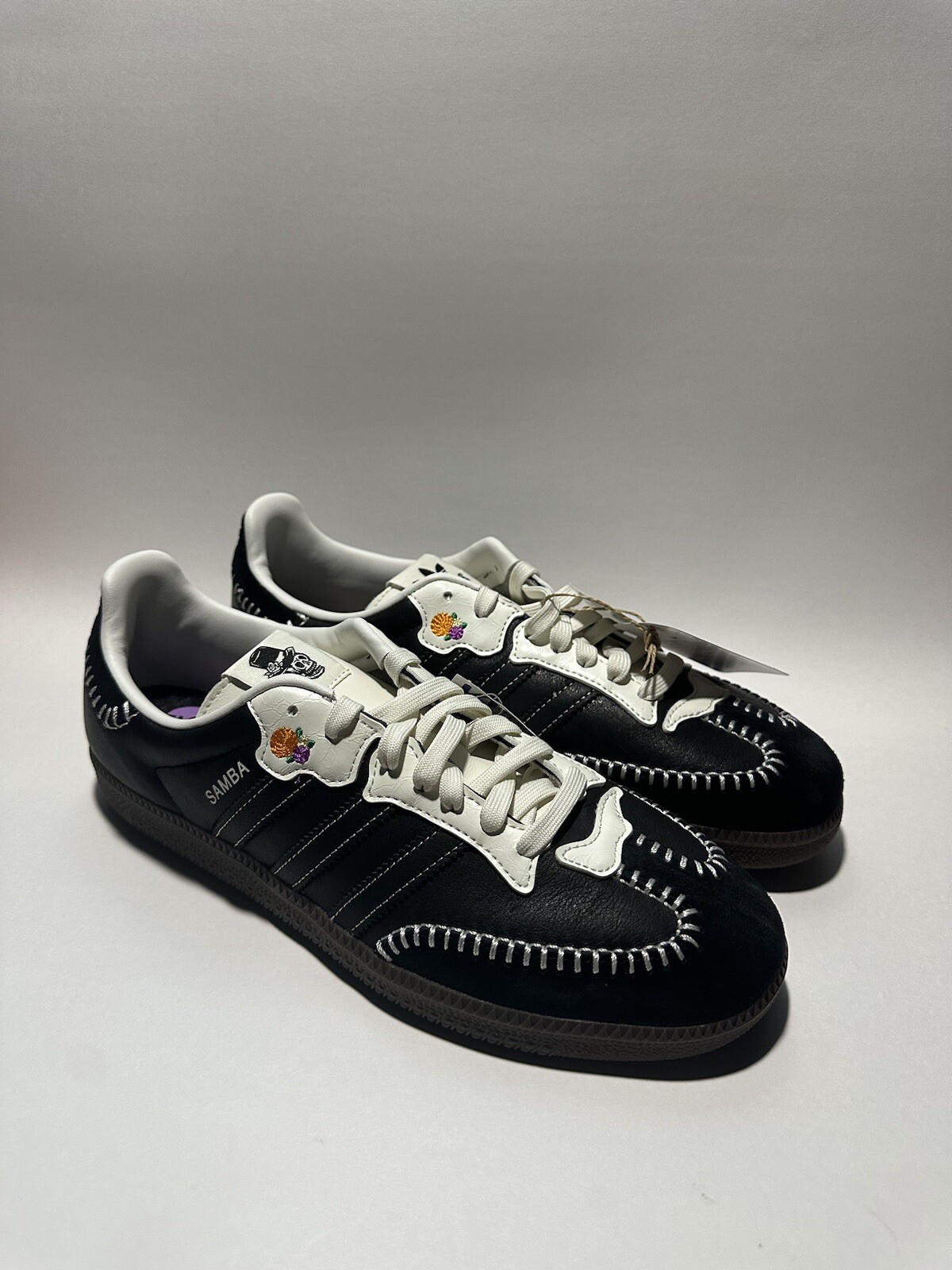 Adidas x Día de Los Muertos – Samba OG Black Men’s Size 10.5 FREE SHIPPING Adidas x Día de Los Muertos – Samba OG Black Men’s Size 10.5 FREE SHIPPING